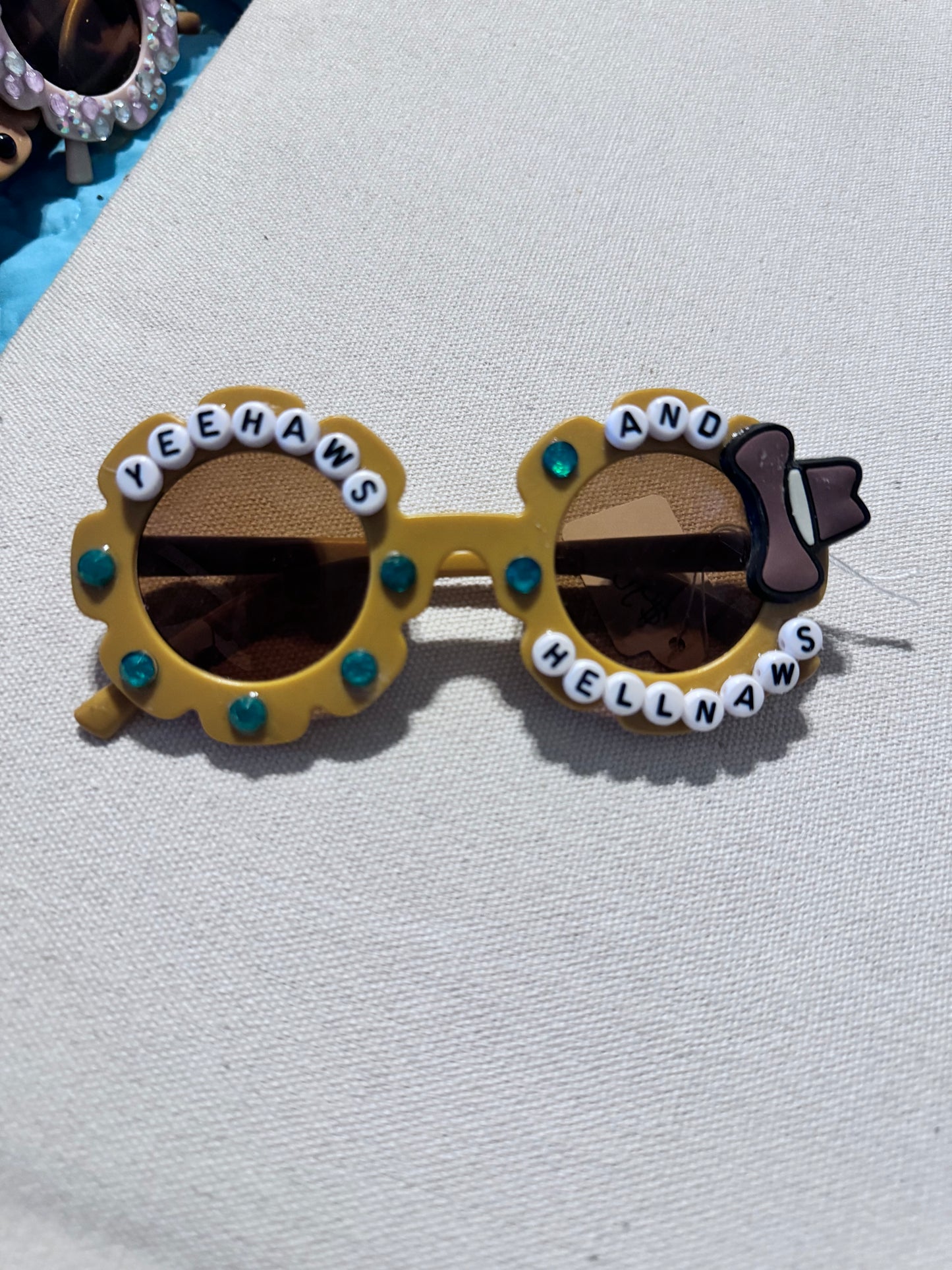 Yeehaws and hellnaws Sunnies