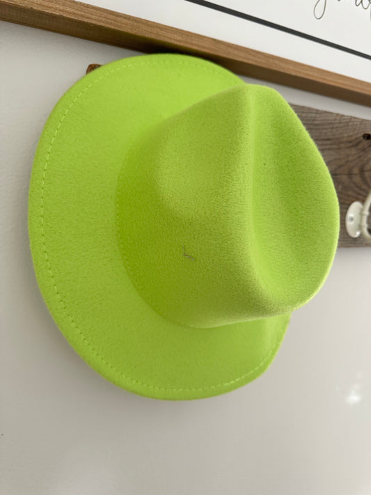 Adult reg brim green