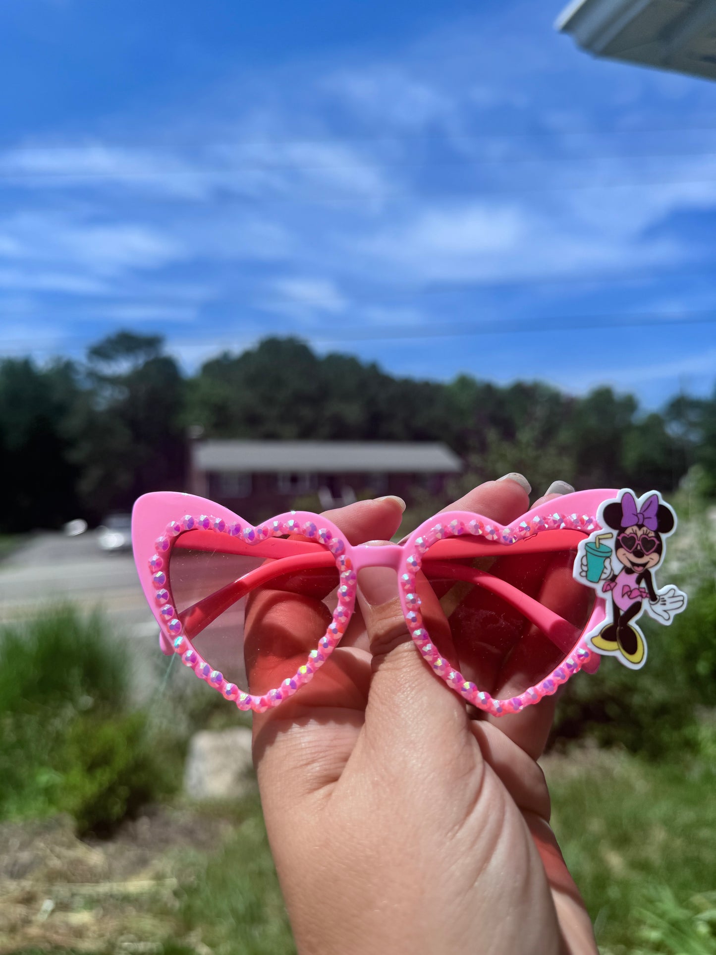 Minnie summer heart sunnies