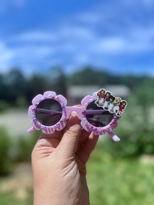 Purple bratz sunnies