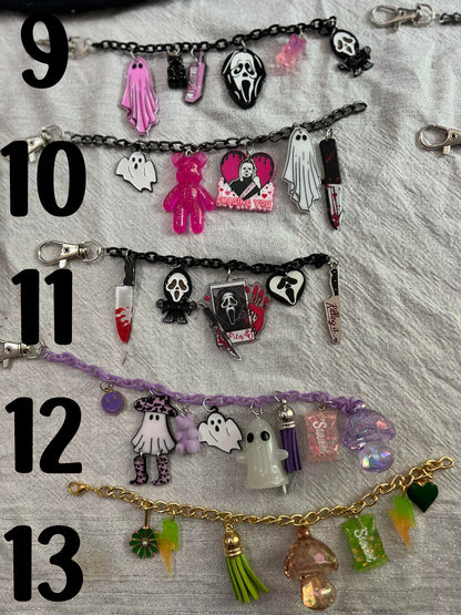 HALLOWEEN CHARM BRACELETS