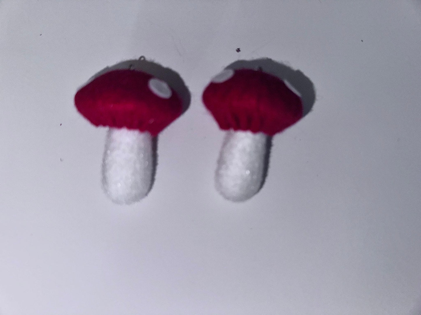 Mushroom Earrings