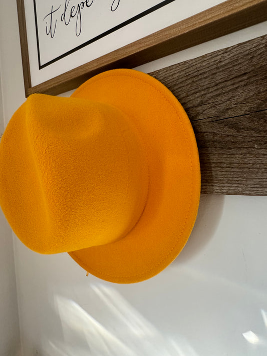 Adult yellow reg brim