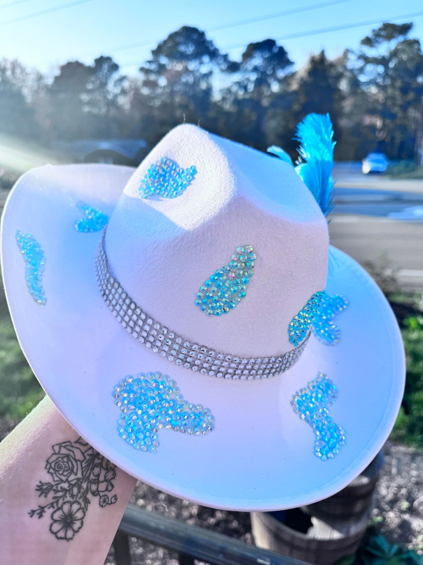 CUSTOM ORDER - Rhinestone Cowgirl