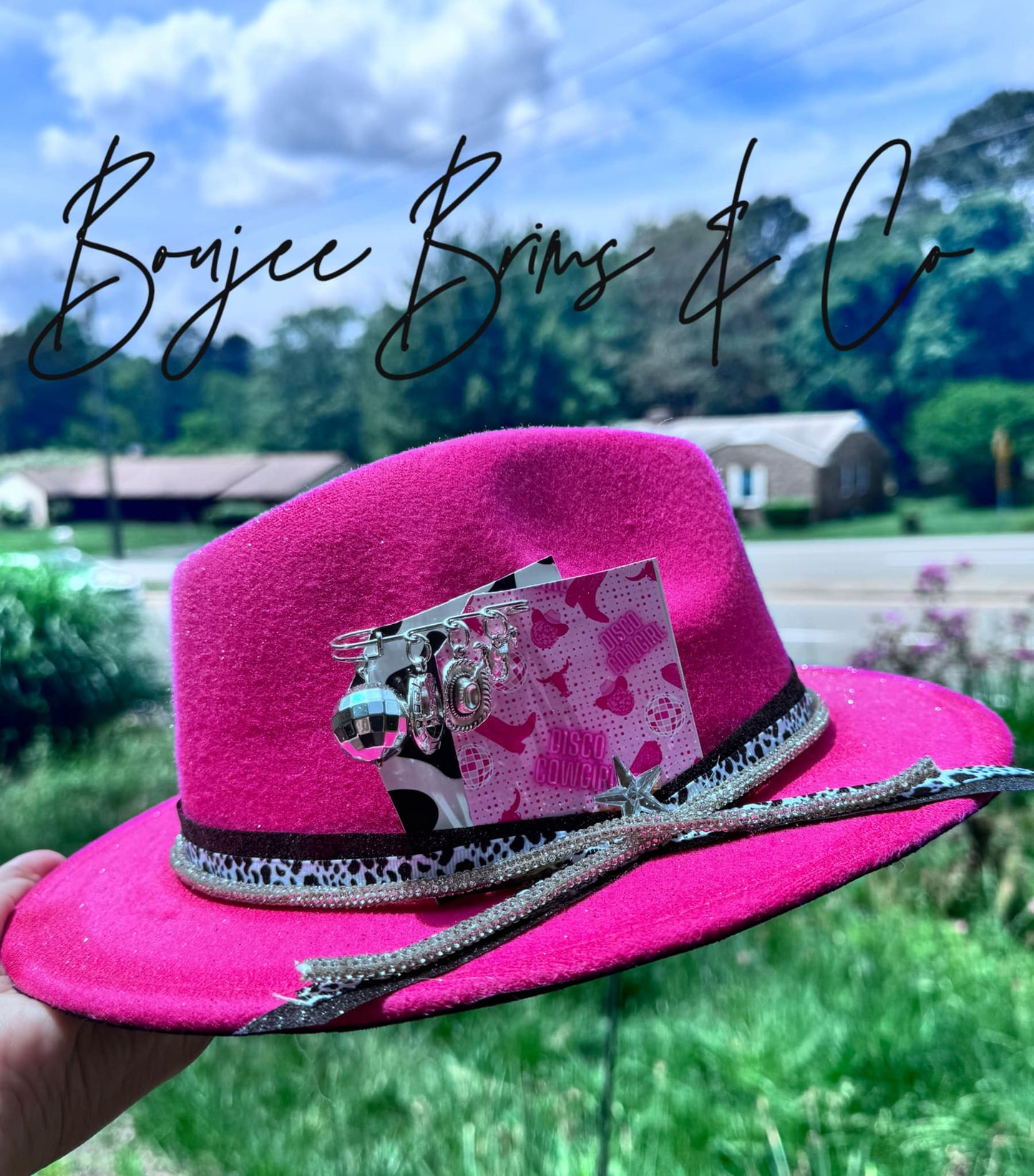 Disco Cowgirl (Child's size hat)