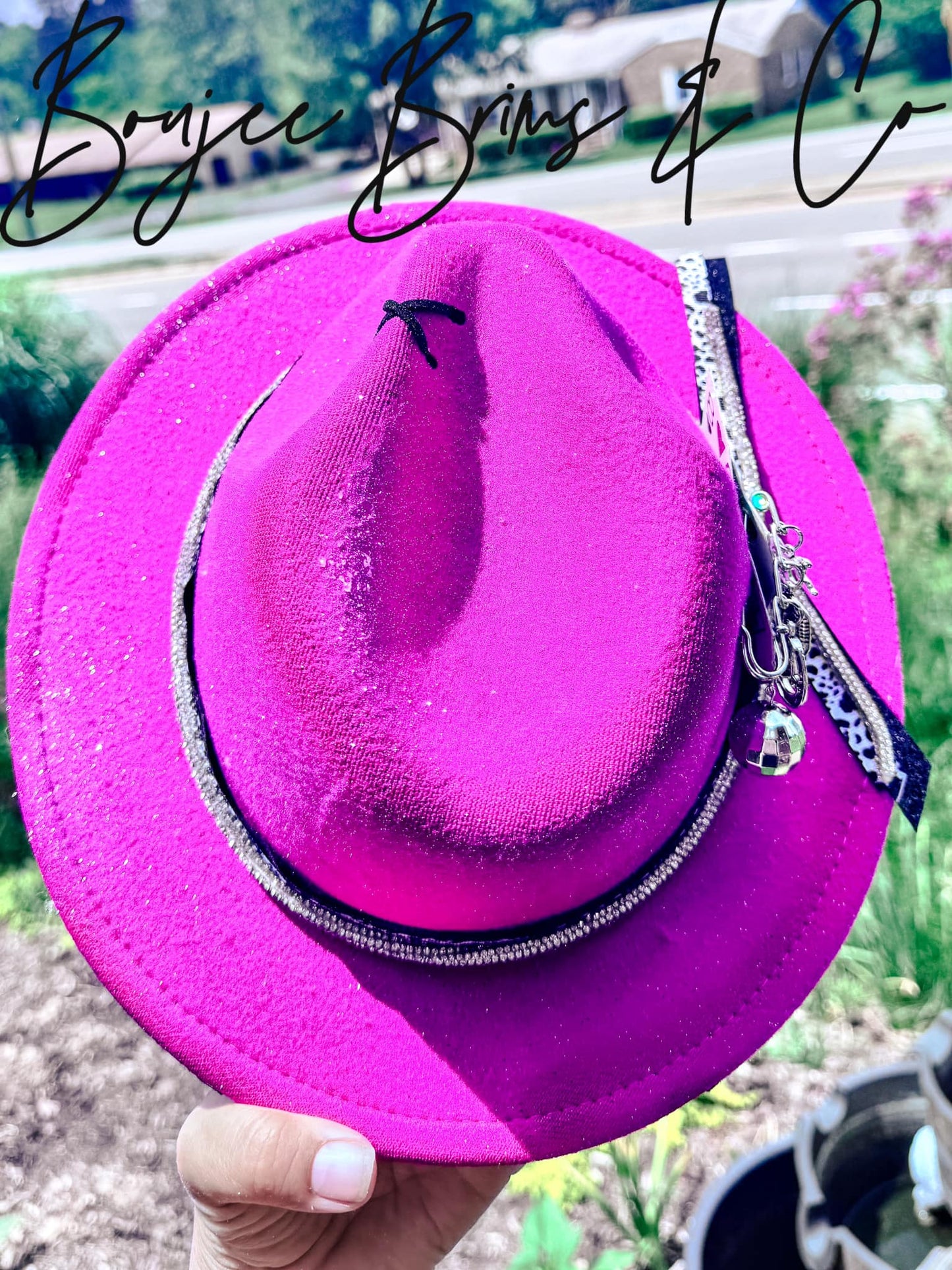 Disco Cowgirl (Child's size hat)