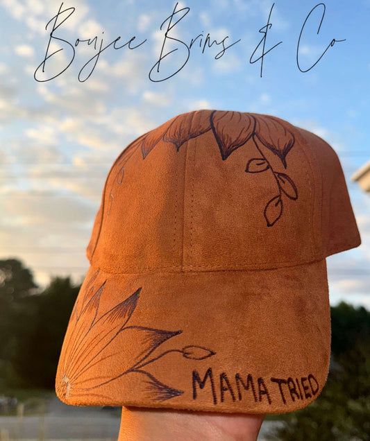 Mama Tried Adult hat