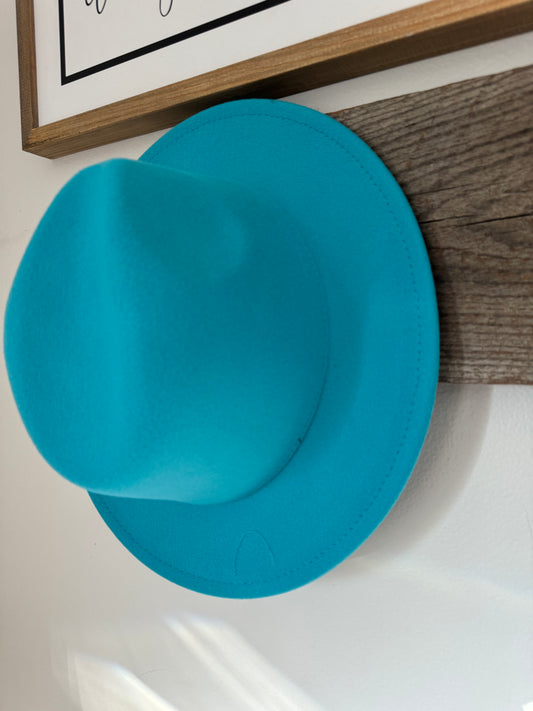 Adult reg brim blue