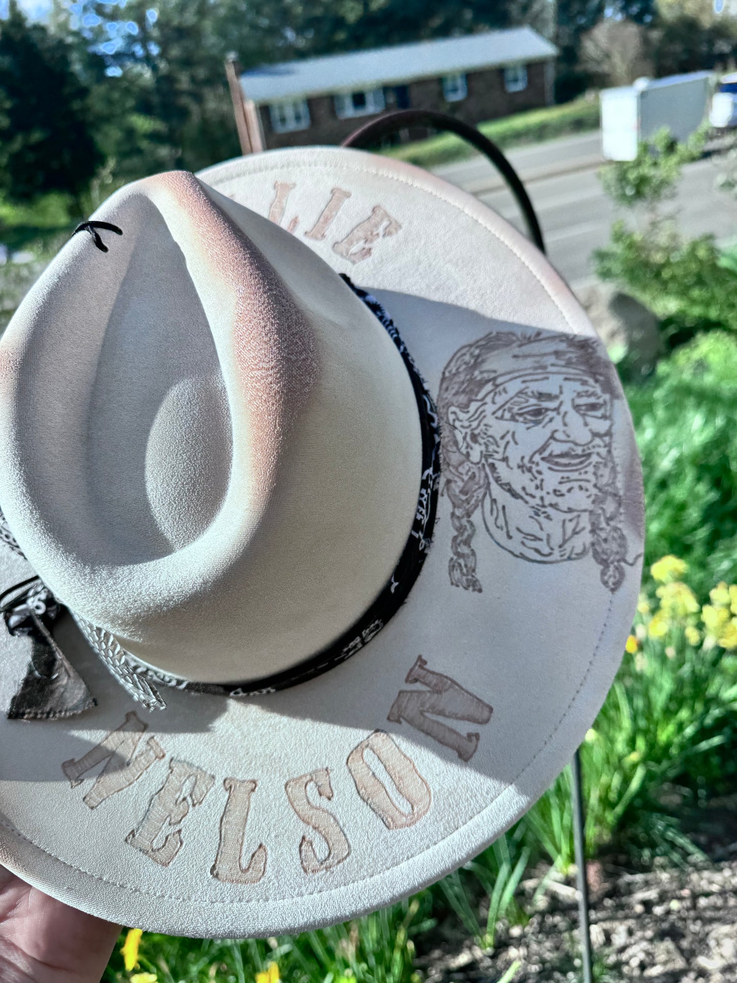 Willie Nelson Hat