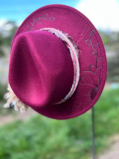 Western princess Wide Brim 2.75"