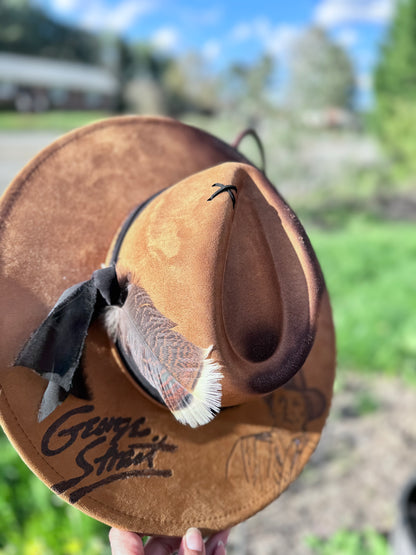 George Strait Hat