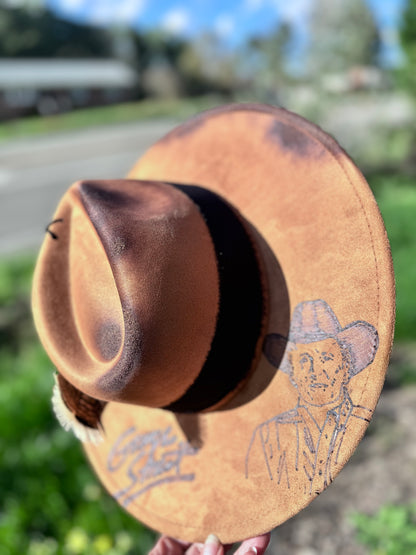 George Strait Hat