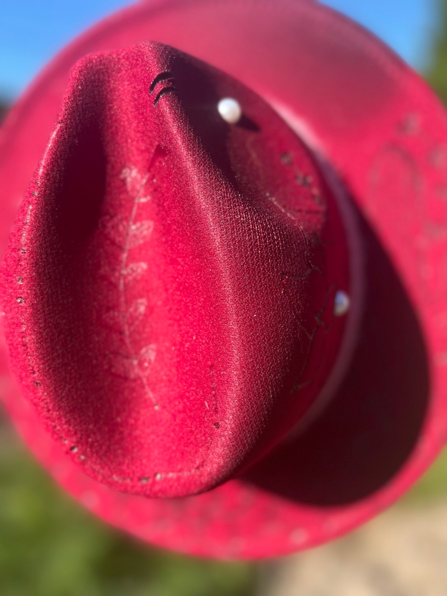 Floral desert Wide Brim 2.75"