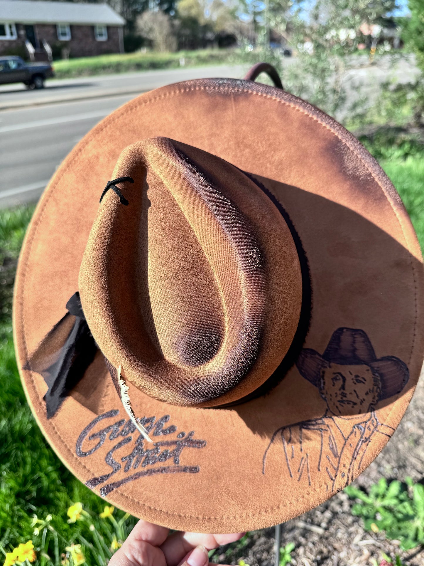 George Strait Hat