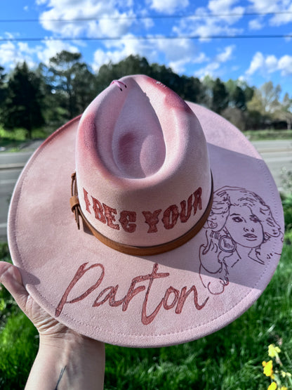 I Beg your Parton Hat