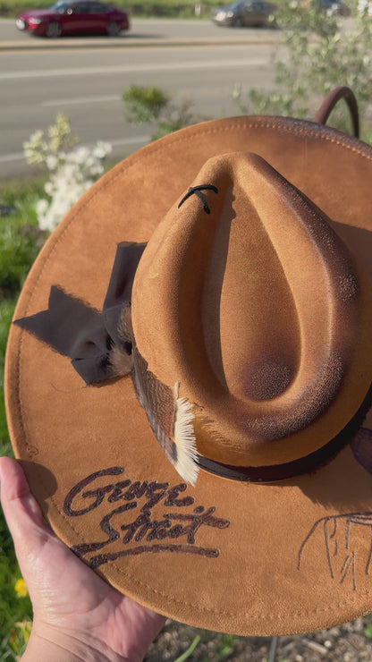 George Strait Hat